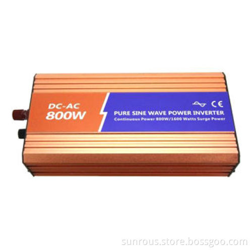 800W Off-grid Inverter with 94% Efficiency and Toroidal Transformer